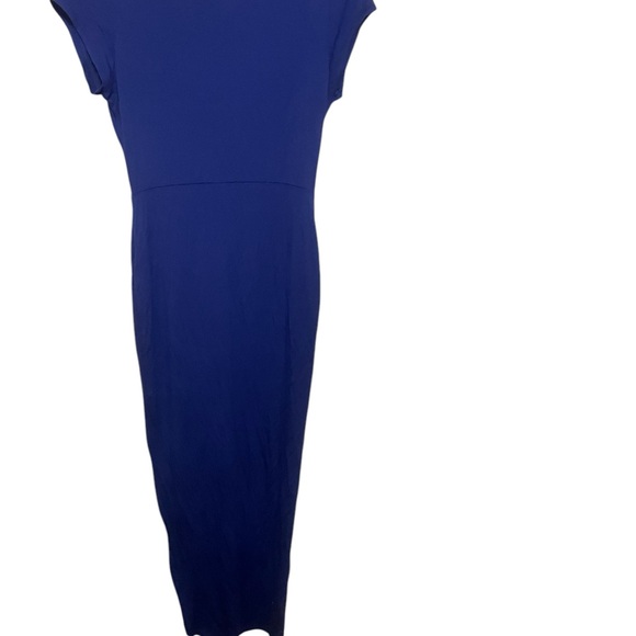 Rolla Coster sz large Elegant Blue Dress - Picture 2 of 7